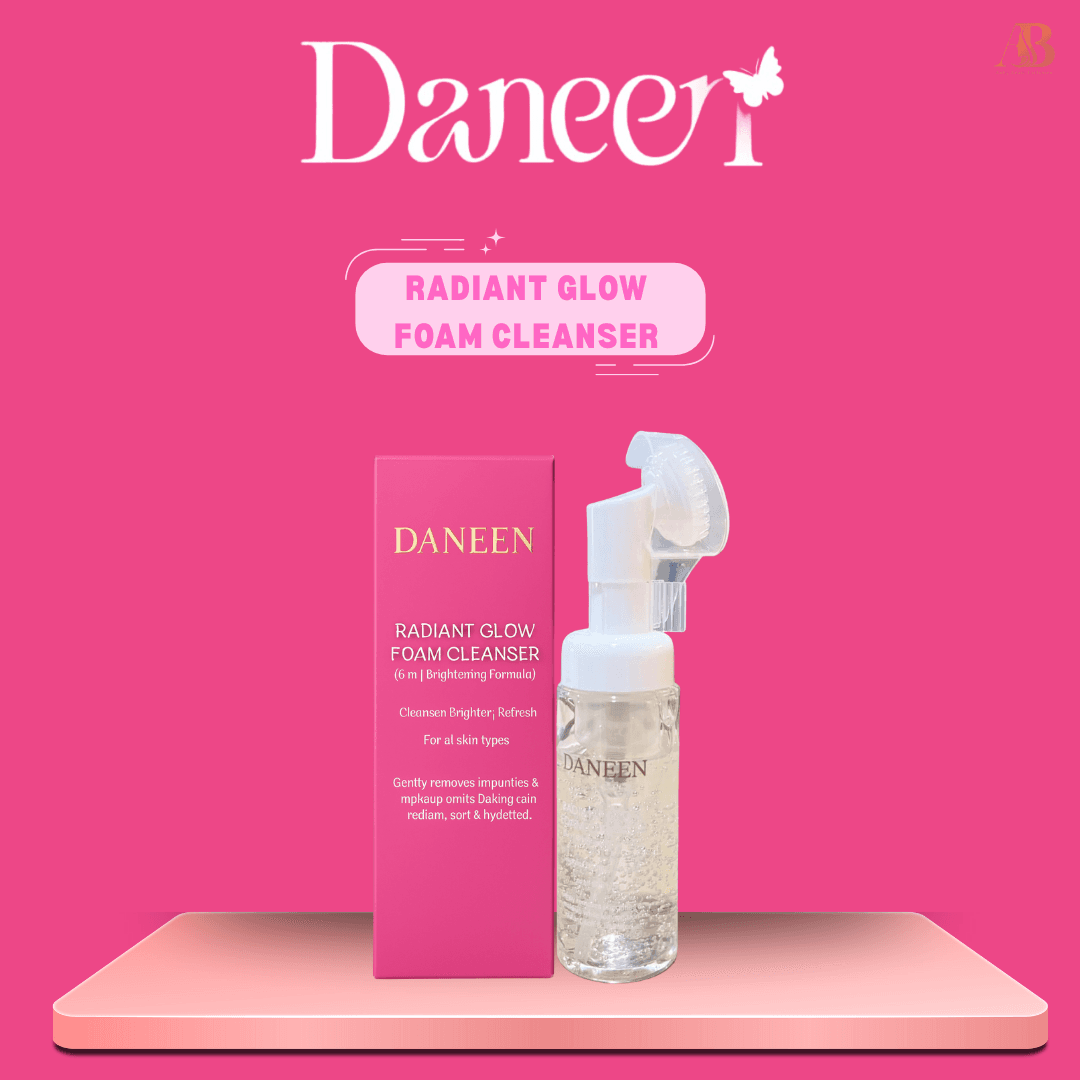 DANEEN RADIANT GLOW FOAM CLEANSER