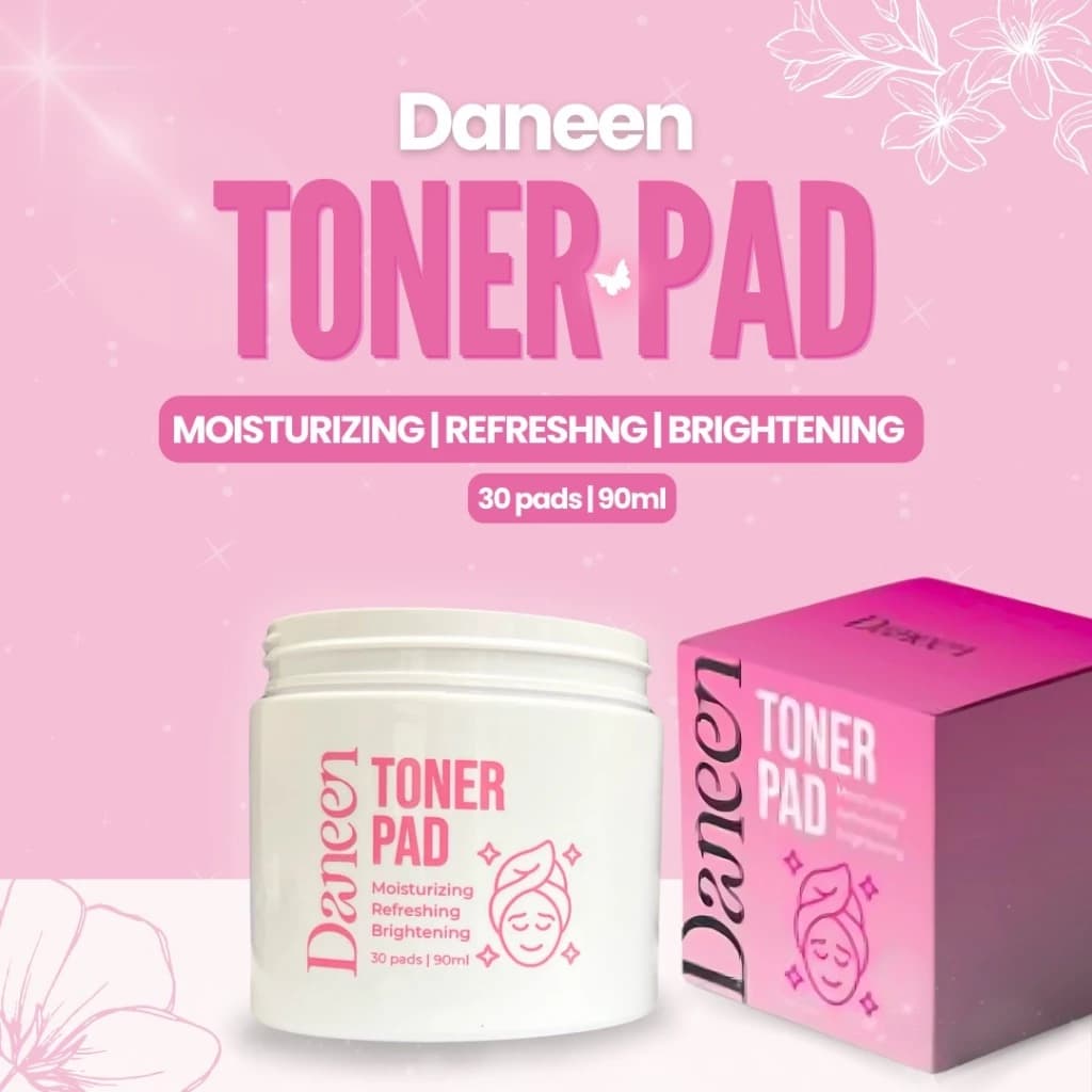 Daneen Toner Pad 30pcs