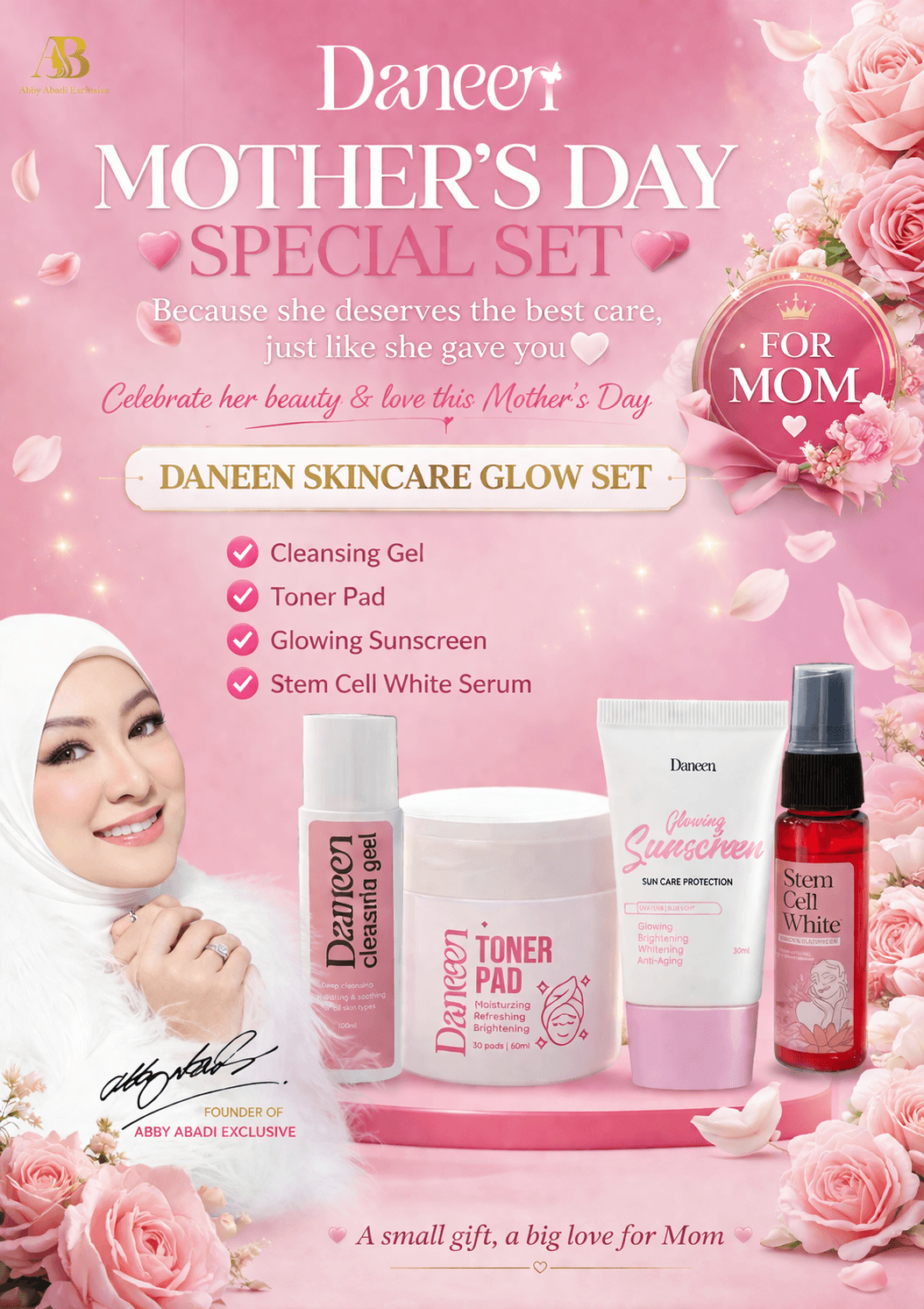 MOTHER DAY COMBO 4 IN 1