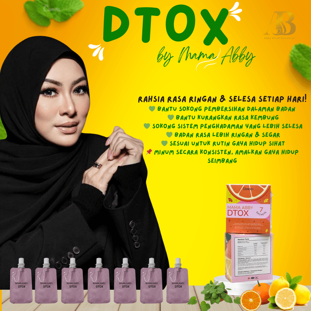 Dtox By MAMA ABBY