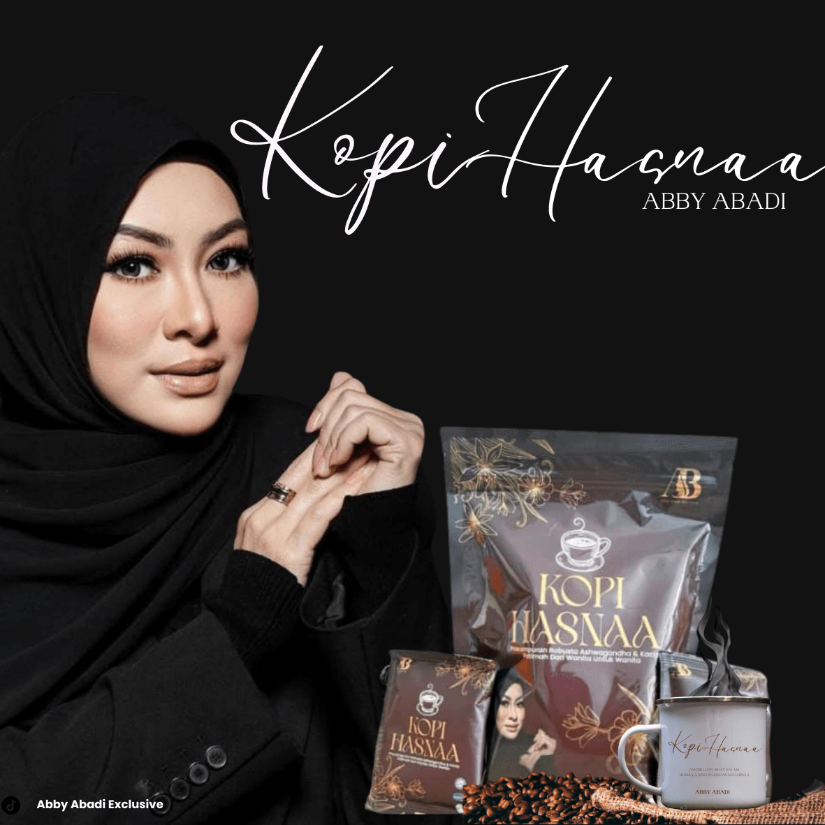 Kopi Hasnaa ( 7 sachet )